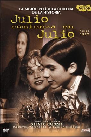 Poster de Filme Júlio começa em Julho (1979)