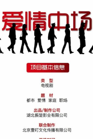 Poster 1 de Série Ai Qing Zhong Chang (2023)