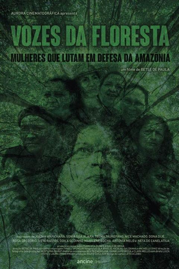 Poster de Filme Vozes da Floresta (2019)