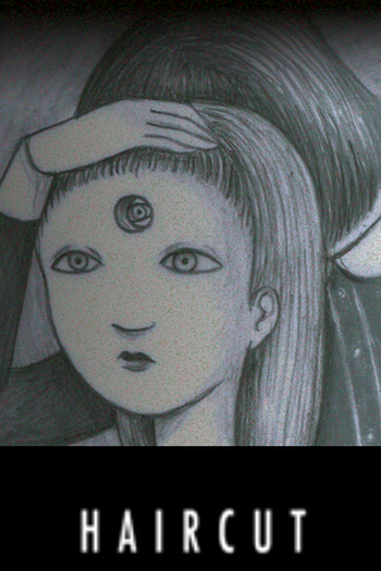 Poster de Curta Haircut (2014)