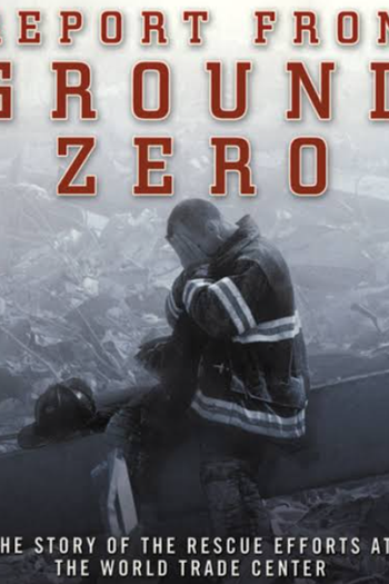 Poster de TV Report from Ground Zero (2002)