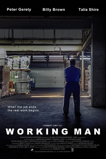 Poster de Filme Working Man (2020)