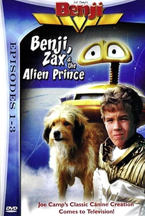 Benji, Zax e o Príncipe Alienígena (1ª Temporada) - Poster / Capa / Cartaz - Oficial 3