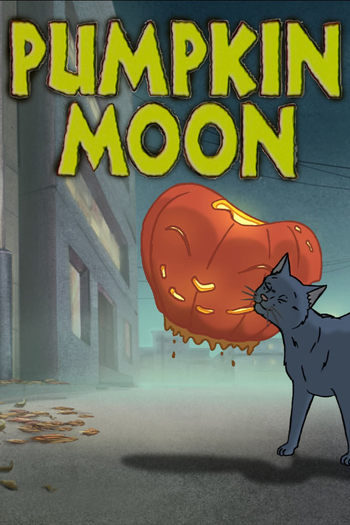 Poster de Curta Pumpkin Moon (2005)
