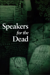 Speakers for the Dead - Poster / Capa / Cartaz - Oficial 1