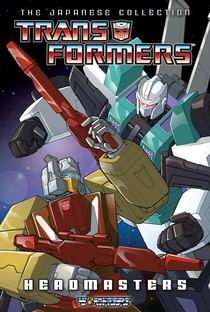 Transformers: The Headmasters - Poster / Capa / Cartaz - Oficial 1