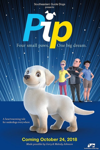 Poster de Curta Pip (2018)