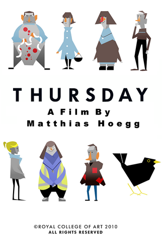 Poster 1 de Curta Thursday (2010)