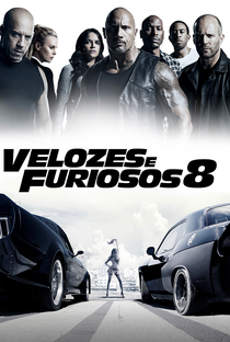 Velozes e Furiosos 8‬ - Poster / Capa / Cartaz - Oficial 8