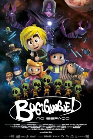 Poster 2 de Filme BugiGangue no Espaço (2017)