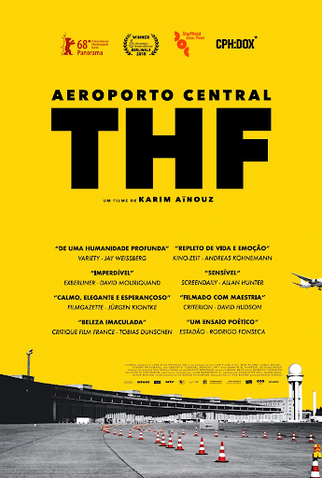 Poster 2 de Filme Aeroporto Central (2018)