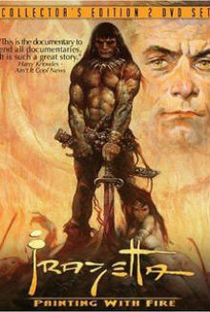 Frazetta: Painting with Fire - Poster / Capa / Cartaz - Oficial 1