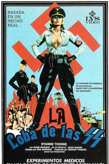  de Filme Ilsa, a Guardiã Perversa da SS (1975)
