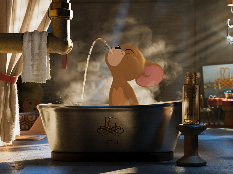Foto 1 de Tom & Jerry: O Filme
