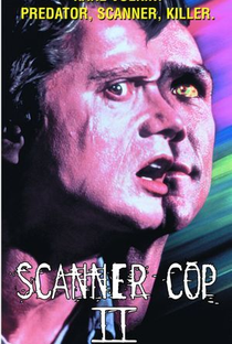 Scanner Cop II - Poster / Capa / Cartaz - Oficial 2