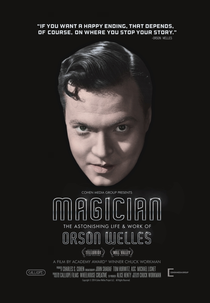 O MAGO: VIDA E OBRA DE ORSON WELLES (Magician: the astonishing life and work of Orson Welles)