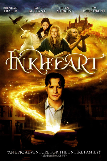  de Filme Coração de Tinta: O Livro Mágico (2008)