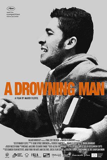 Poster de Curta A Drowning Man (2017)