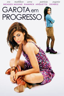Garota em Progresso - Poster / Capa / Cartaz - Oficial 3