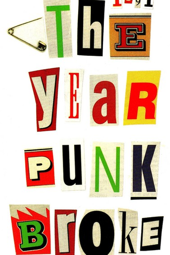  de Filme 1991 - The Year Punk Broke (1992)