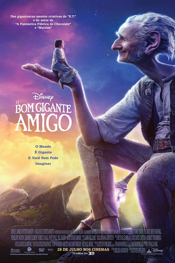  de Filme O Bom Gigante Amigo (2016)