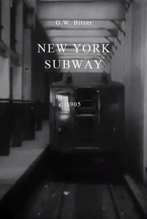 New York Subway - Poster / Capa / Cartaz - Oficial 1