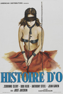 A História de 'O' - Poster / Capa / Cartaz - Oficial 1