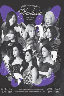 Girls' Generation 4th Tour : Phantasia in Japan - Poster / Capa / Cartaz - Oficial 1
