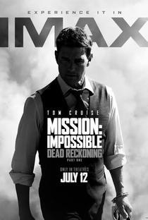 Missão: Impossível 7 - Acerto De Contas - Parte 1 - Poster / Capa / Cartaz - Oficial 7