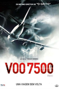 Voo 7500 - Poster / Capa / Cartaz - Oficial 8