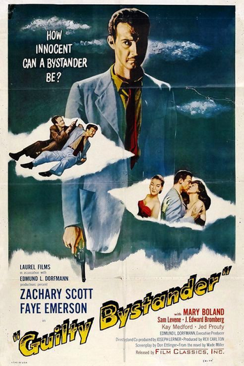 Poster de Filme Guilty Bystander (1950)