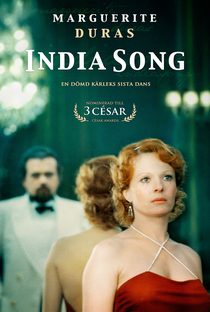 India Song - Poster / Capa / Cartaz - Oficial 1