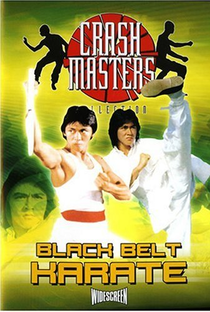 Black Belt Karate - Poster / Capa / Cartaz - Oficial 1