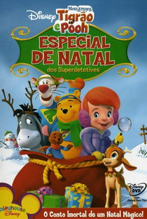 Meus Amigos Tigrão e Pooh: Especial de Natal dos Superdetetives - Poster / Capa / Cartaz - Oficial 1