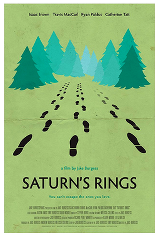 Poster 1 de Filme Saturn's Rings (2016)