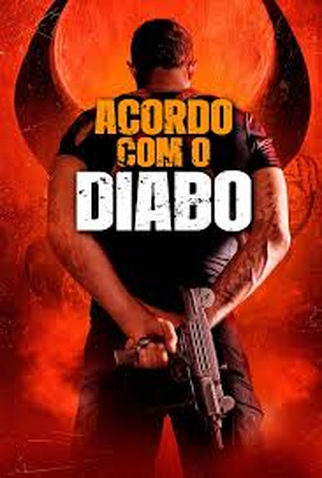 Poster 2 de Filme Acordo Com o Diabo (2023)