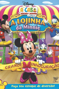 A Casa do Mickey Mouse: A Lojinha da Minnie - Poster / Capa / Cartaz - Oficial 2