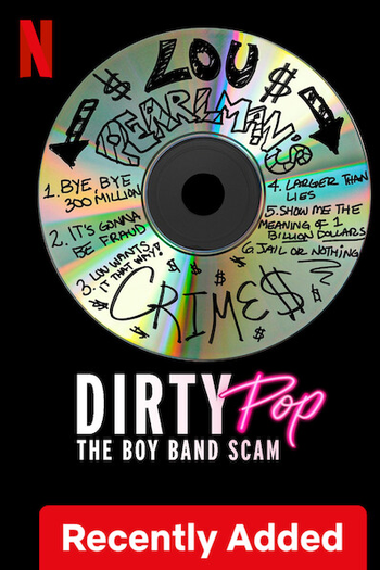  de Série Bastidores do Pop: O Esquema das Boy Bands (2024)