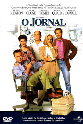 Poster 5 de Filme O Jornal (1994)