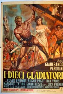 Os Dez Gladiadores - Poster / Capa / Cartaz - Oficial 1