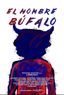 El Hombre Búfalo - Poster / Capa / Cartaz - Oficial 1