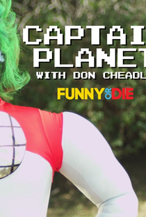 Don Cheadle is Captain Planet - Poster / Capa / Cartaz - Oficial 1