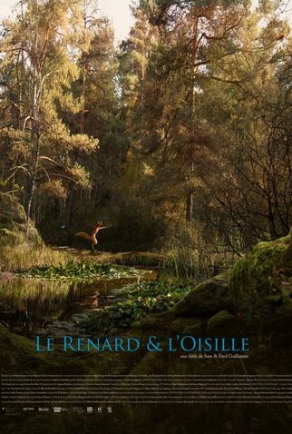 Poster 4 de Curta The Fox and the Bird (2019)