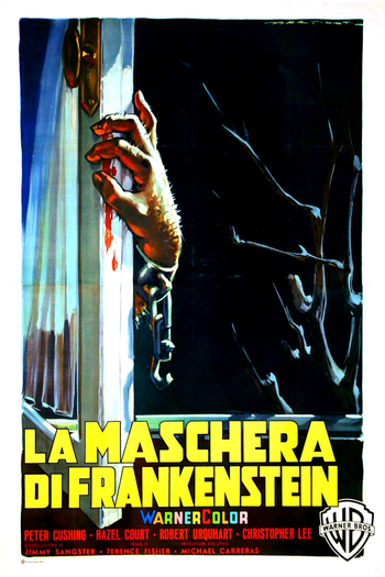  de Filme A Maldição de Frankenstein (1957)