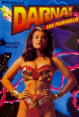 Poster 1 de Filme Darna! Ang pagbabalik (1994)
