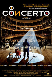 O Concerto - Poster / Capa / Cartaz - Oficial 1