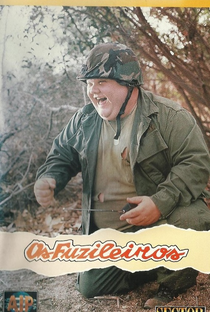 Os Fuzileiros - Poster / Capa / Cartaz - Oficial 1