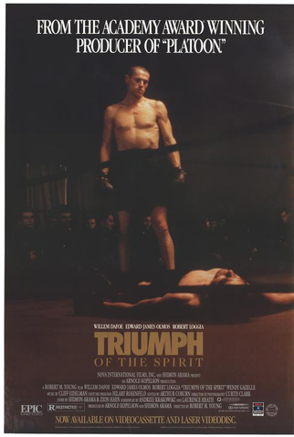 Poster 4 de Filme Triunfo do Espírito (1989)