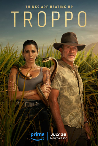 Poster 1 de Série Troppo (2ª Temporada) (2024)