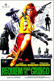 Requiem por um Gringo - Poster / Capa / Cartaz - Oficial 2